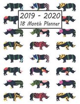 2019 - 2020 18 Month Planner