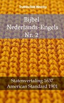 Parallel Bible Halseth 1341 - Bijbel Nederlands-Engels Nr. 2
