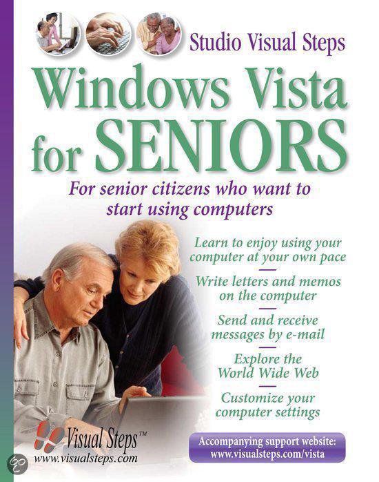 Windows Vista for Seniors (engels) - cover