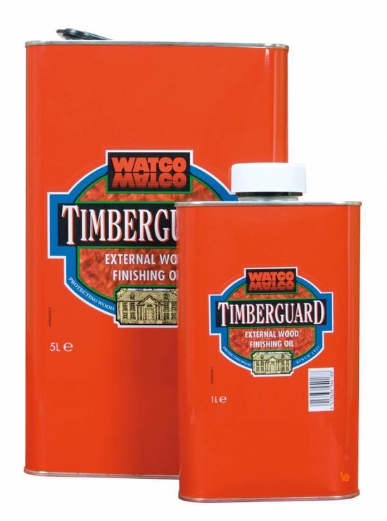 Timberguard - 5 Liter Blank