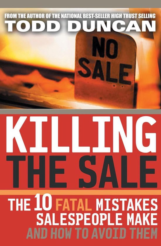 Foto: Killing the sale