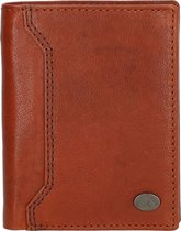 Micmacbags Wallstreet Heren billfold Potemonnee - cognac