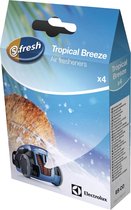 AS CO S-FRESH Tropical Breeze stofzuiger geurkorrels, geurparels, luchtverfrisser