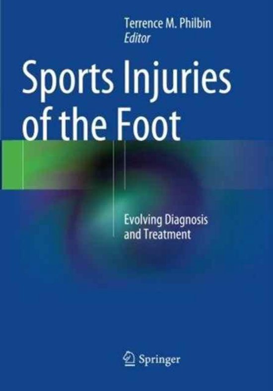 Sports Injuries of the Foot - cover