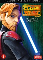 Star Wars Clone Wars - Seizoen 5