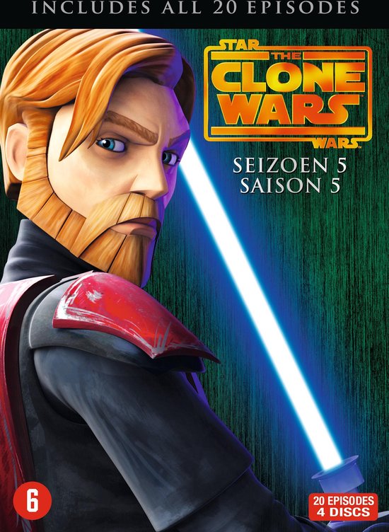 Cover van de film 'Star Wars Clone Wars'
