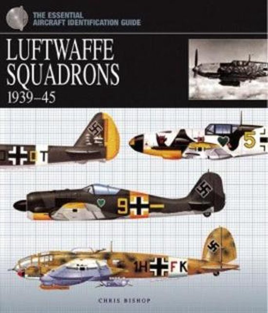 Luftwaffe Squadrons, 1939 - 45 - cover