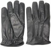 Classic unlined leren handschoenen zwart maat S