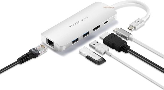 pepper-jobs-usb-c-hub-tch-5-zilver-usb-c-adapter-usb-c-naar-hdmi