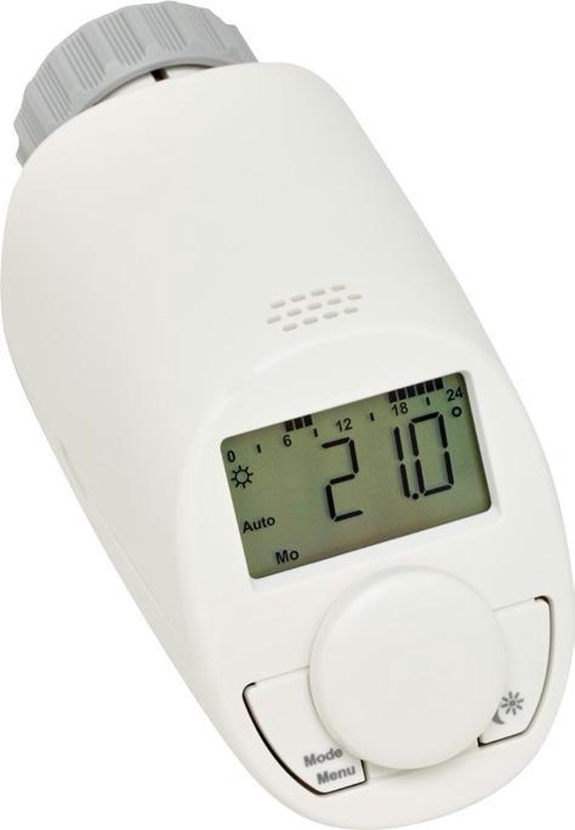 Eqiva CC-RT-N-EQ thermostaat Grijs, Wit