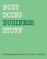 Busy Doing Business Stuff