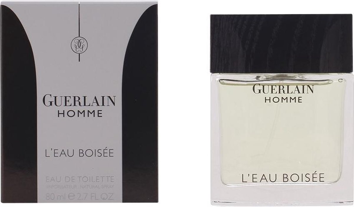 Guerlain - GUERLAIN HOMME L'EAU BOISEE edt vaporizador 80 ml