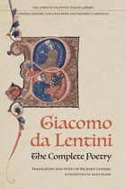 Lorenzo Da Ponte Italian Library - The Complete Poetry of Giacomo da Lentini