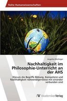 Nachhaltigkeit im Philosophie-Unterricht an der AHS