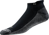 Footjoy ProDry Heren Sokken Low Roll Tab Zwart One Size