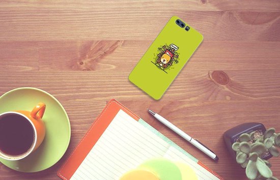 TPU Silicone Etui pour Huawei P10 Plus Coque Téléphone Biscuit Chien