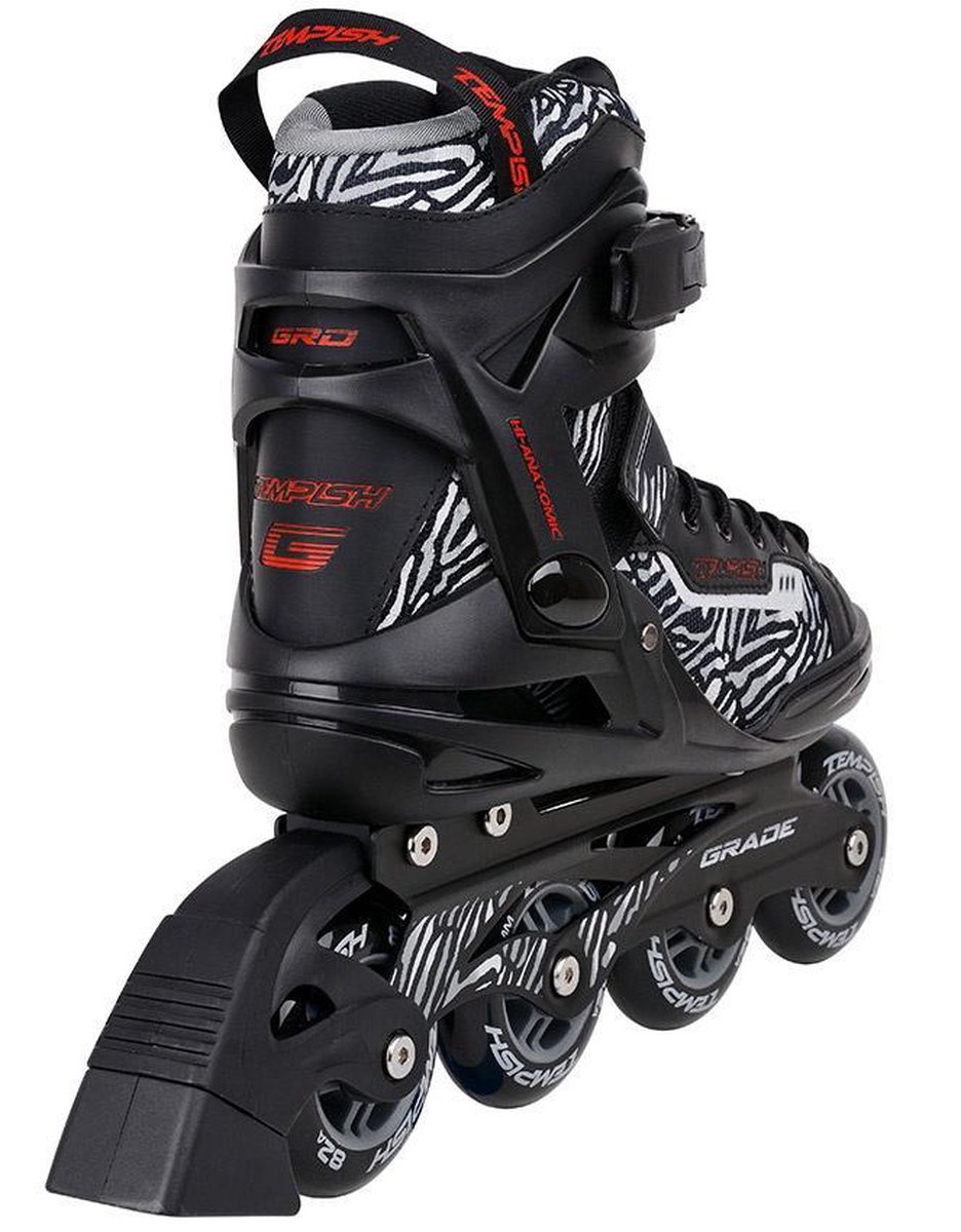 Tempish Inline Skates Grade Heren Zwart Maat 40