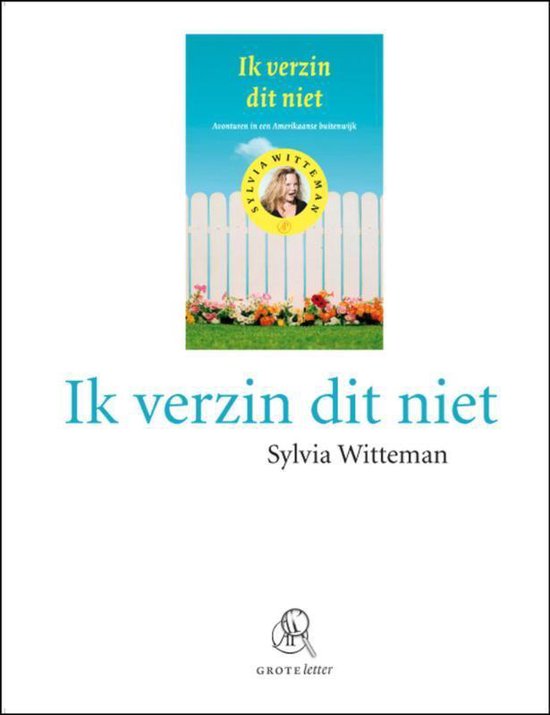Cover van het boek 'Ik verzin dit niet (grote letter)'