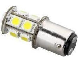 BAY15D 13 SMD LED Auto Achterlicht / Knipperlicht 12V (P21/5W 1157)