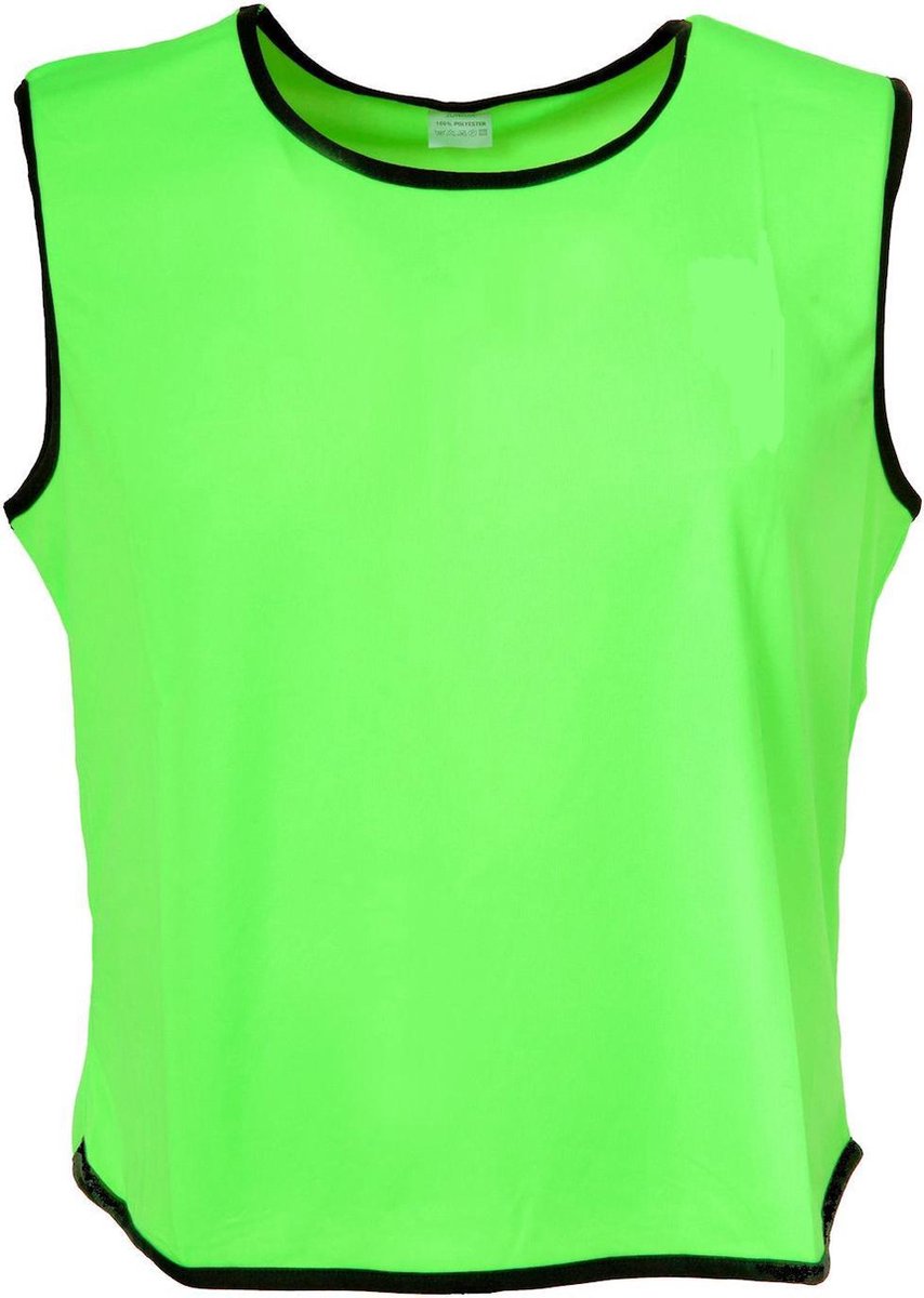 KWD Overgooier/Hesje Basic zonder logo - Neon Groen - Maat L/XL