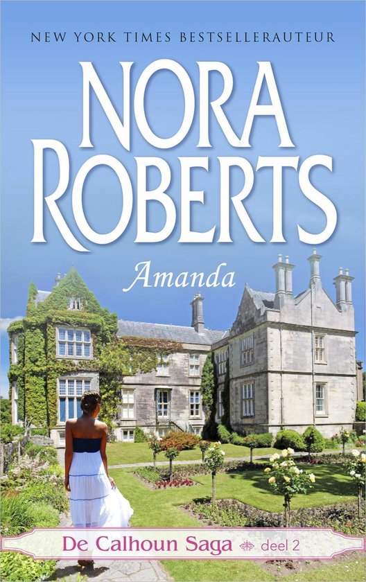 De Calhoun Saga 2 - Amanda - cover