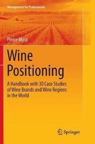 Management for Professionals- Wine Positioning