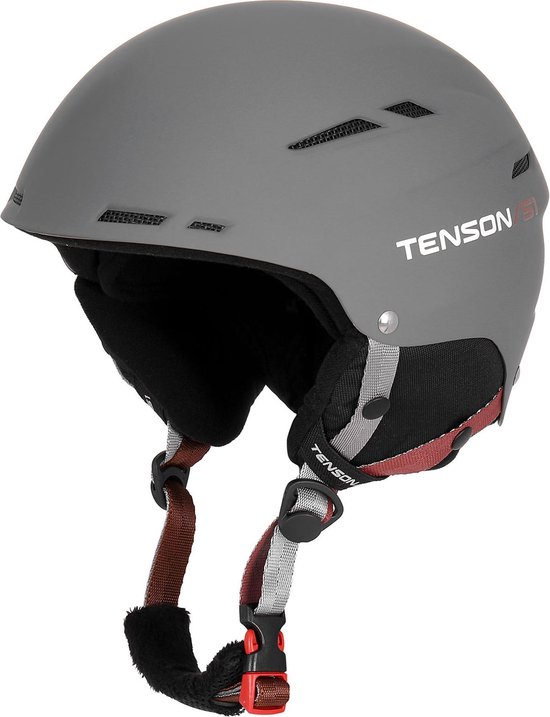 Tenson Proxy Ski Helm Senior Skihelm - Unisex - grijs | bol.com