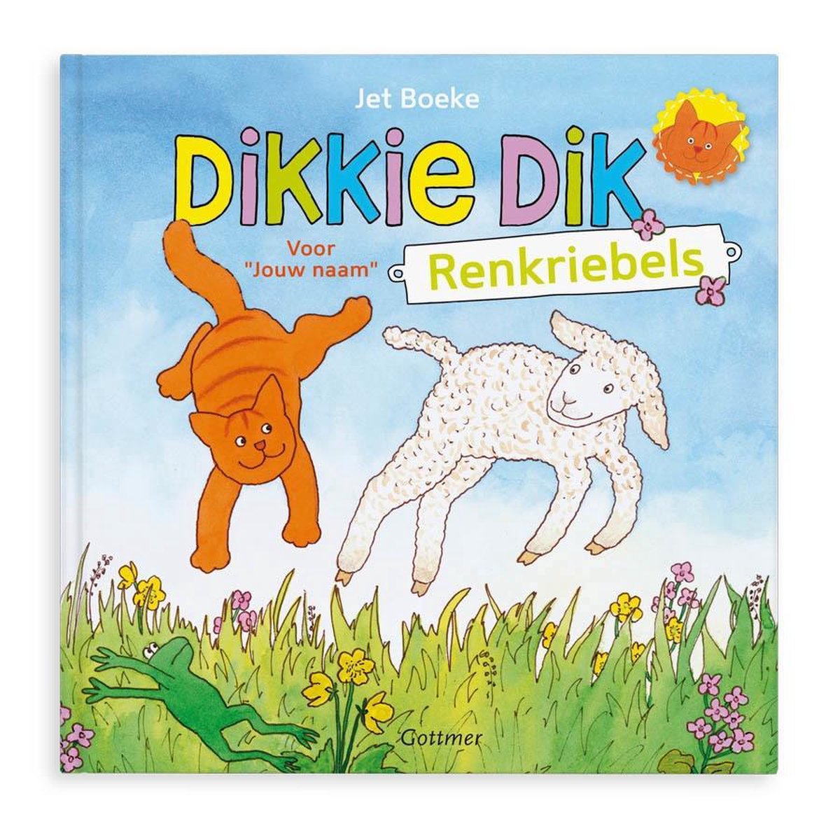 In dit boek met naam geniet jouw peuter en/of kleuter samen met Dikkie Dik  van de... | bol.com
