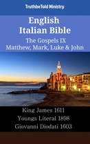 Parallel Bible Halseth English 2373 - English Italian Bible - The Gospels IX - Matthew, Mark, Luke & John