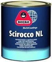 Boero Scirocco NL Antifouling 5 ltr.  DUTCH RED