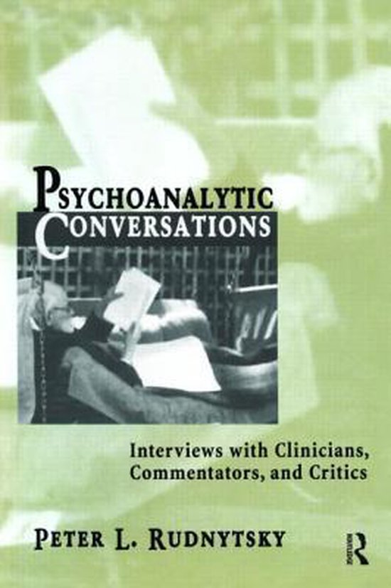 Psychoanalytic Conversations - cover