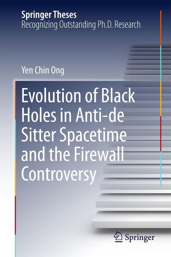 Springer Theses - Evolution of Black Holes in Anti-de Sitter ... - cover