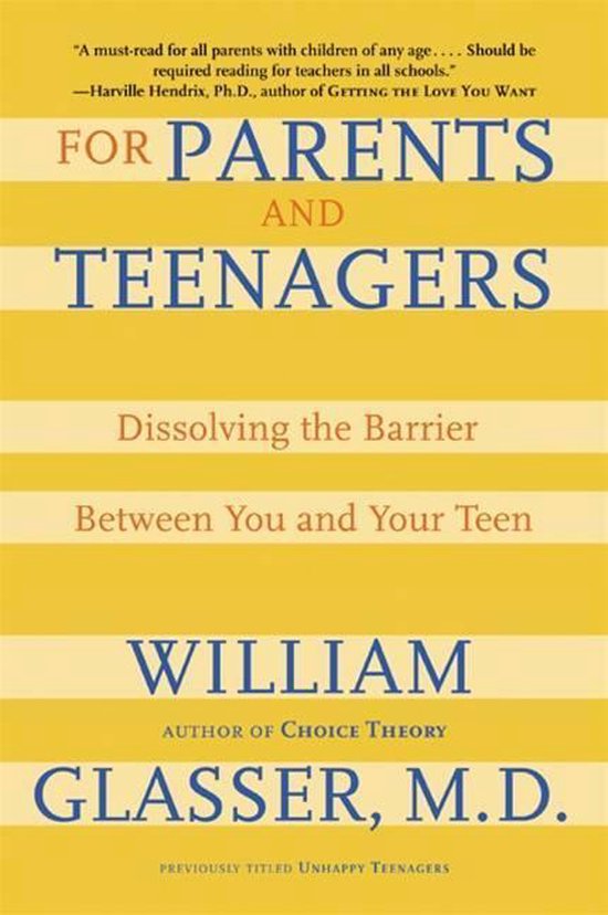 For Parents and Teenagers - cover