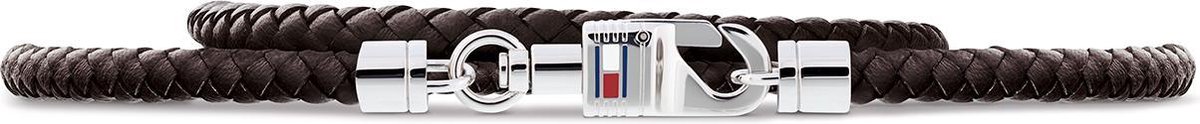 Tommy Hilfiger TJ2701064 Armband - Bruin