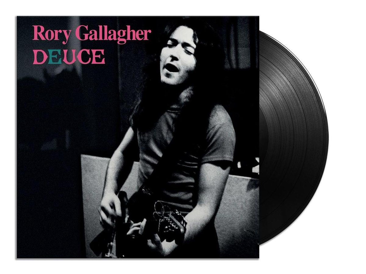 Rory Gallagher Deuce (LP) (Remastered 2011), Rory Gallagher LP