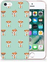 iPhone SE | 5S Uniek TPU Hoesje Pups