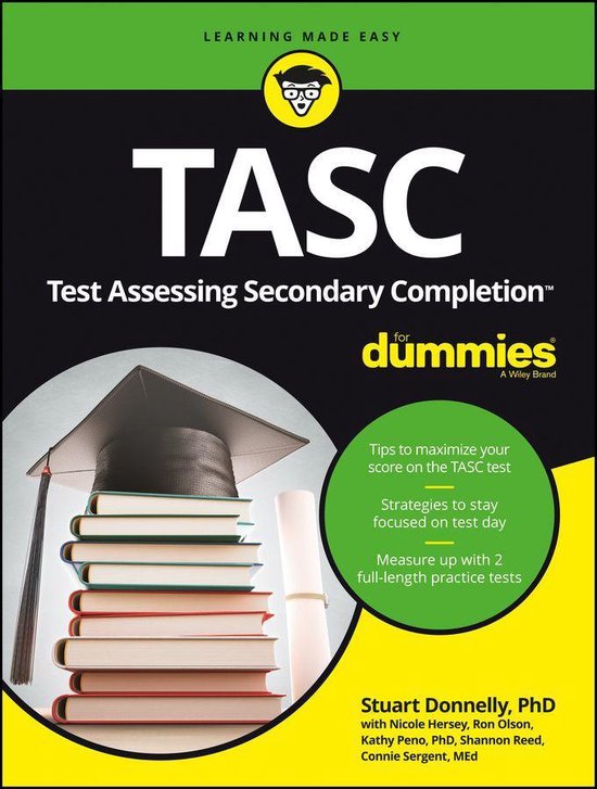 TASC For Dummies - cover