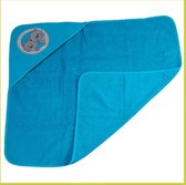 Kiboe badcape blauw