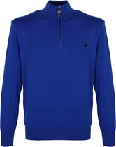 BJØRNSON Trui Pullover Heren Blauw Royaal - Maat 4XL - Erling