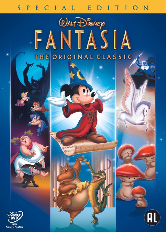 draadloos stel voor sap Fantasia (Special Edition) (Dvd) | Dvd's | bol.com