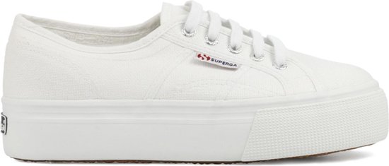 Superga Vrouwen Leren Lage sneakers / Damesschoenen 2790 ascot - Wit - Maat  42 | bol.com