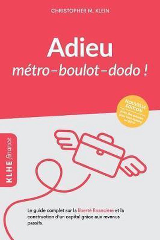 Klhe Fr Finance- Adieu métro - boulot - dodo ! - cover