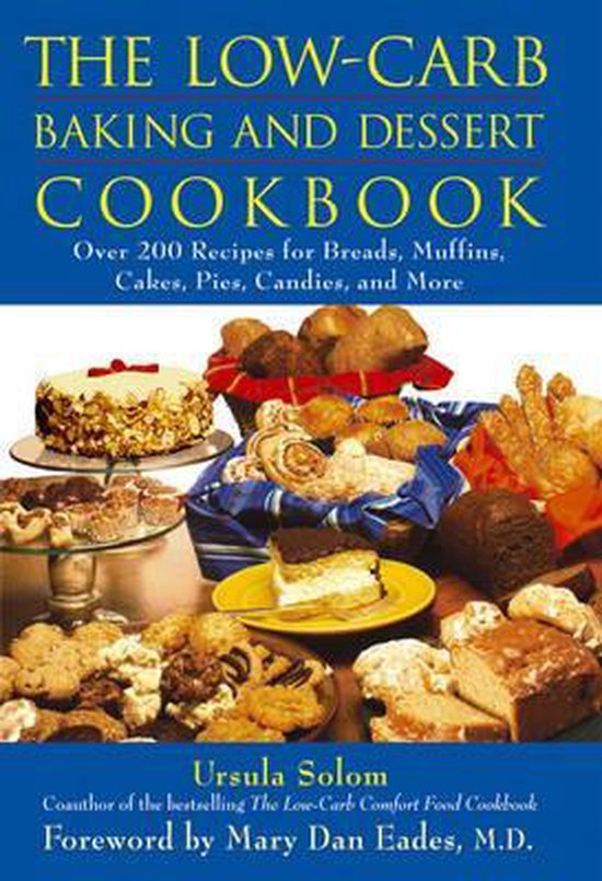 Low-Carb Baking And Dessert Cookbook - cover