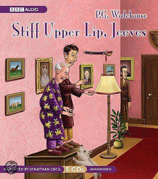 Stiff Upper Lip, Jeeves - cover