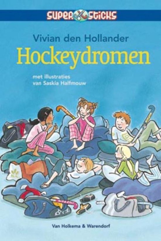 Supersticks - Hockeydromen - cover