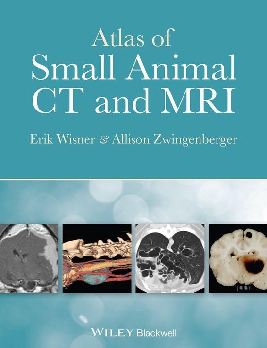 Atlas of Small Animal CT and MRI - cover