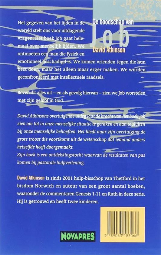 De Bijbel spreekt vandaag - De Boodschap van Job