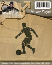 Die - Amy Design - Its a Mans World - Soccer player