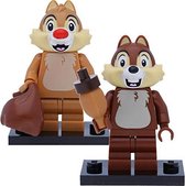 LEGO 71024 Disney Serie 2 minifiguren: Chip #7 en Chap (Dale) #8