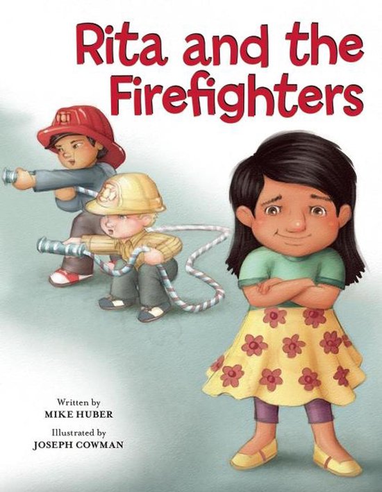 Rita and the Firefighters - cover